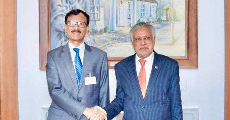 নিউইয়র্কে তৌহিদ-ইসহাক বৈঠক: সহযোগিতা বাড়াতে জোর