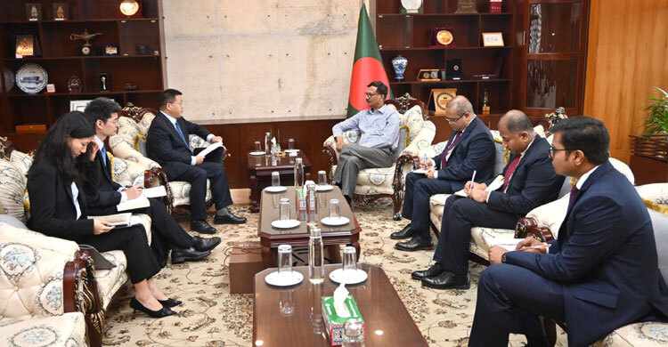 Beijing assures Dhaka of no water withdrawal from Brahmaputra