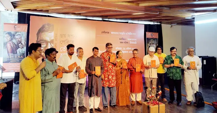 তৌকীরকে উদ্‌যাপন করলেন অভিনয়ের মানুষেরা