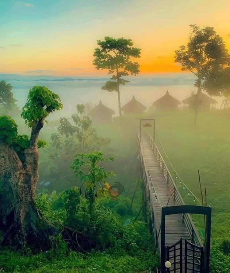 মুখিয়ে আছে রাঙ্গামাটি, পর্যটকের ঢল নামার আশা