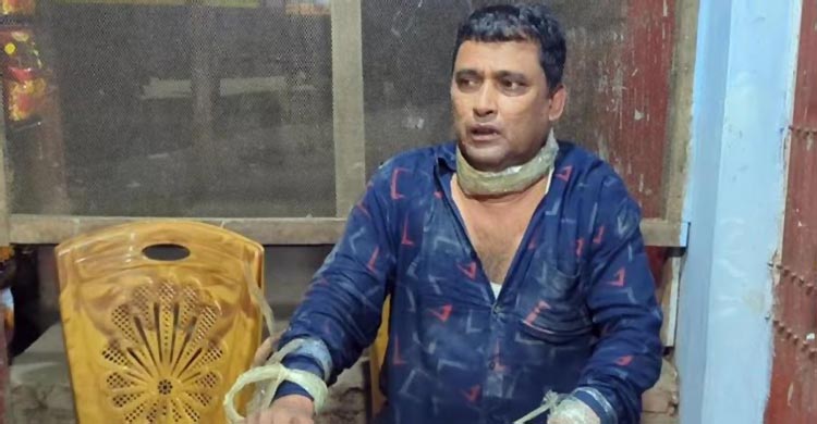 ভ্রমণ, কক্সবাজার, ছিনতাই, চট্টগ্রামভ্রমণের কথা বলে মাইক্রোবাস ভাড়া, পরে চালককে বেঁধে ছিনতাই