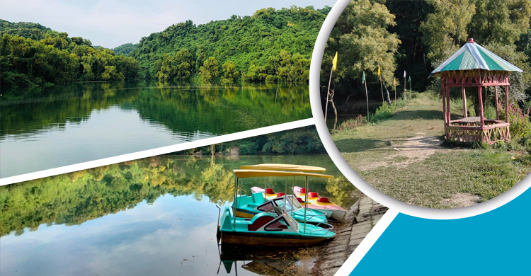 অবরোধের কারণে পর্যটকশূন্য বাওয়াছড়া