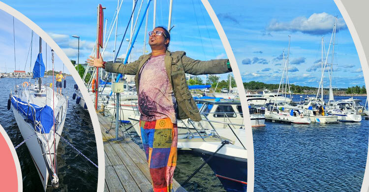 সমুদ্রতীরের নৈঃশব্দ্য ও স্মৃতির শহর