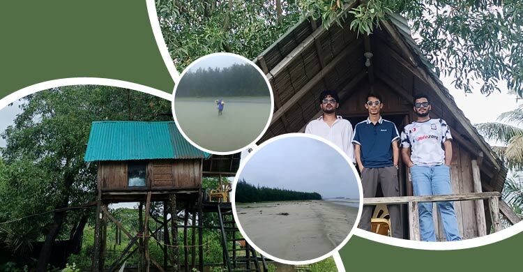 সমুদ্রসৈকতে বর্ষার ভিন্ন রূপ দেখবেন যেভাবে