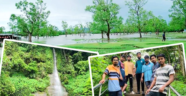 ঝরনা ও সৈকত ভ্রমণের মধুময় স্মৃতি