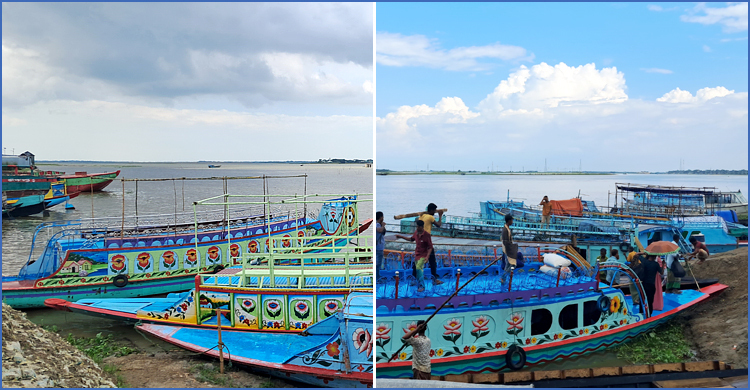 হাওরে পানি না আসায় দেখা মিলছে না পর্যটকদের