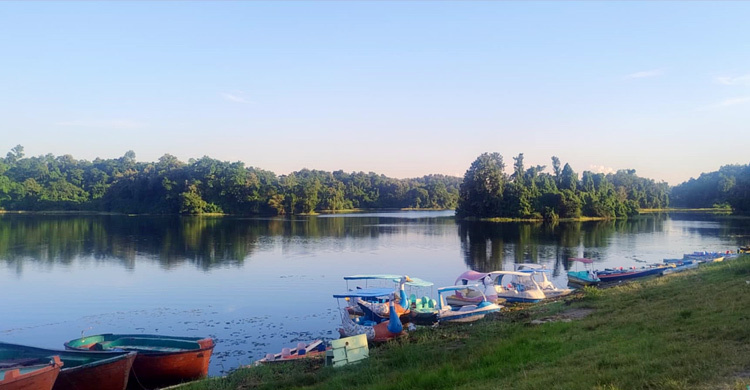 পর্যটক বরণে প্রস্তুত মিরসরাইয়ের পর্যটন কেন্দ্র