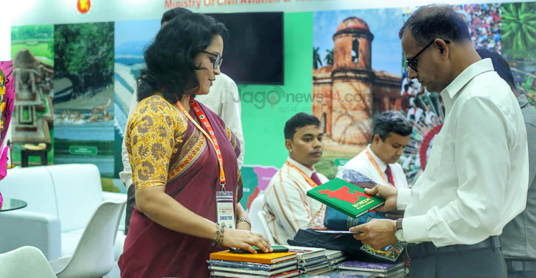 ভ্রমণের সব আয়োজন নিয়ে ঢাকায় পর্যটন মেলা শুরু