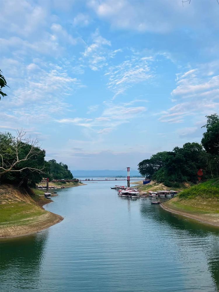 মুখিয়ে আছে রাঙ্গামাটি, পর্যটকের ঢল নামার আশা