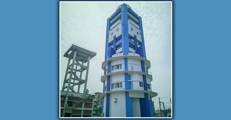 রংপুর আবহাওয়া দপ্তরে ডপলার রাডার, যা জানাবে নতুন স্টেশনটি