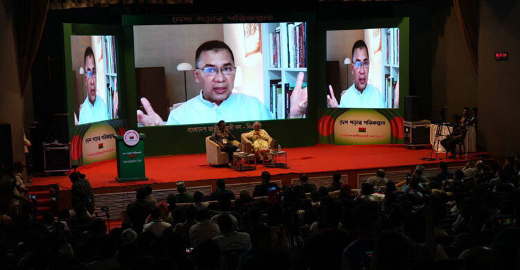 Tarique tears into Jamaat for ‘AL-style propaganda’ against BNP