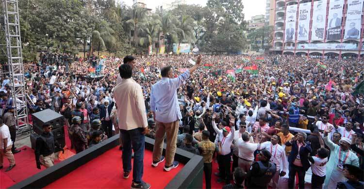 Tarique pushes BNP as path to a new Bangladesh