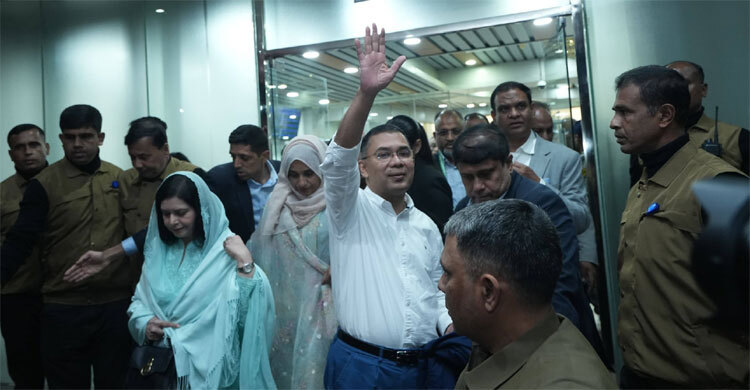 Tarique in Sylhet to launch electioneering with shrines tour