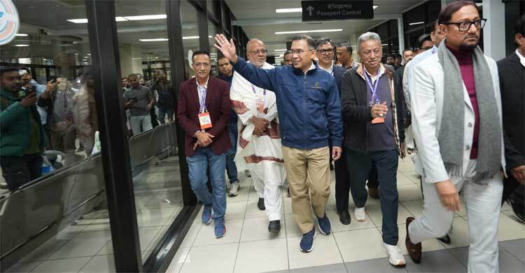 After 21 years, Tarique lands in Chattogram for electioneering