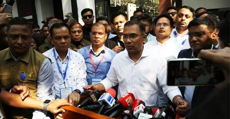 Tarique vows accepting results if polls stay impartial