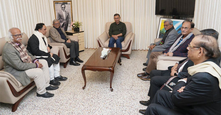 Minority leaders pay condolences to Tarique over Khaleda’s death