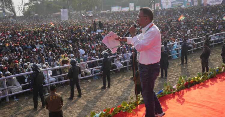 Tarique blasts ‘heaven-for-vote’ tactic in election fight