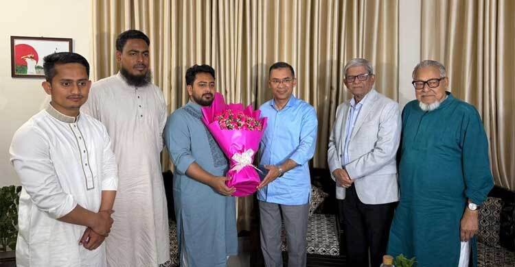 Tarique post - polls outreach : From Shafiqur place to Nahid home
