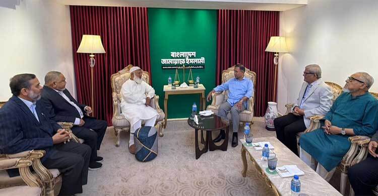 Tarique at Shafiqur’s place in post-election outreach