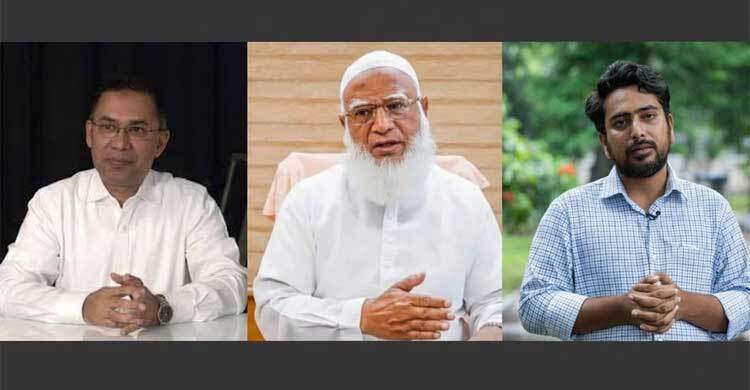 Tarique to visit Shafiqur, Nahid Sunday