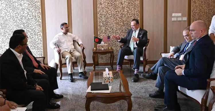US envoy discusses trade, energy, Rohingya issues with PM