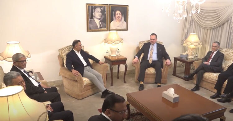 Western envoys hold back-to-back meetings with Tarique Rahman