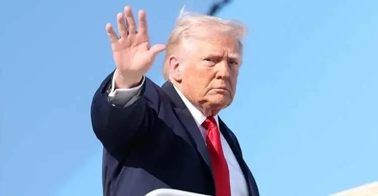 নৌ অবরোধ তুলে নিলে ইরানের সঙ্গে চুক্তি সম্ভব হবে না: ট্রাম্প