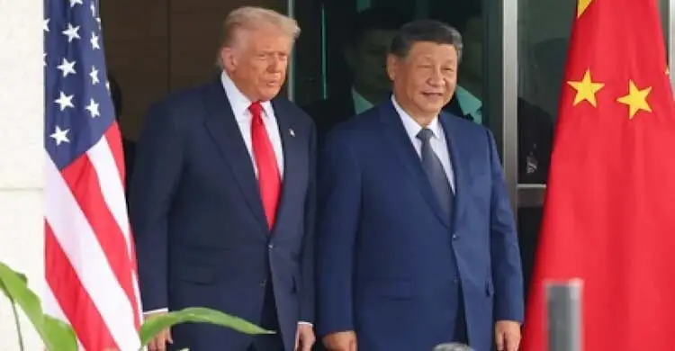 শুল্কারোপ নিয়ে সুর পাল্টালেন ট্রাম্প, দিলেন চীন সফরের বার্তা