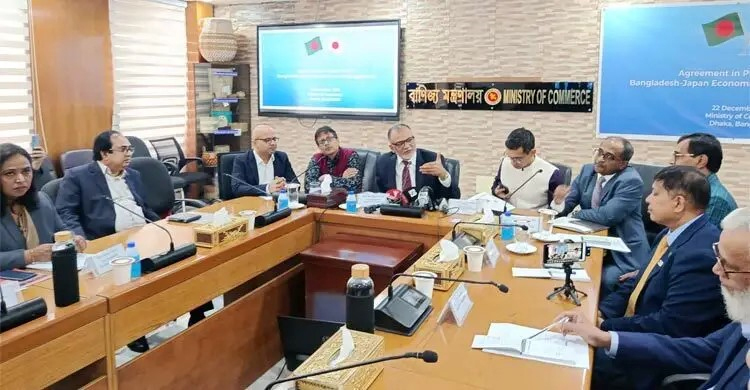 বাংলাদেশ-জাপান বাণিজ্য চুক্তি সই ৬ ফেব্রুয়ারি