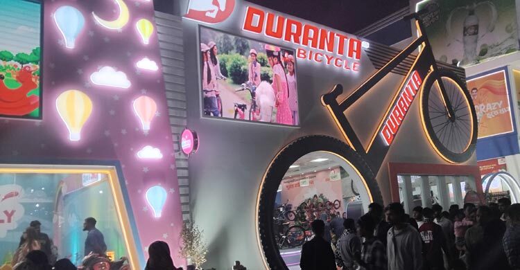 বাণিজ্যমেলায় ৪০ শতাংশ পর্যন্ত ছাড়ে মিলছে দুরন্ত বাইসাইকেল