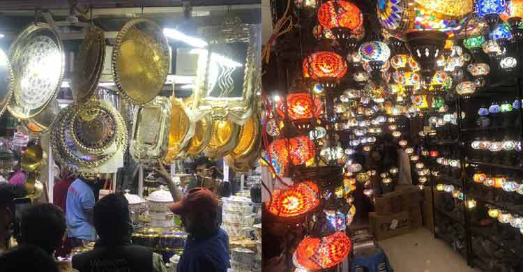 প্রয়োজন থেকে নান্দনিকতা, যা পাওয়া যাচ্ছে মেলায়