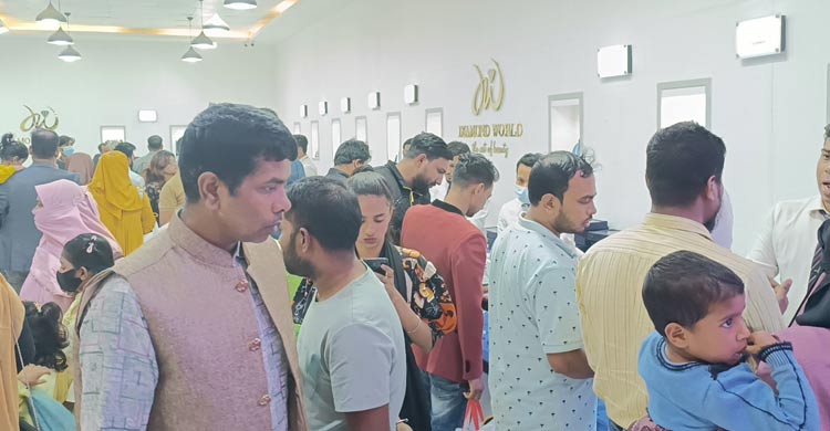 বাণিজ্যমেলায় জুয়েলারি পণ্যে বিশেষ ছাড়