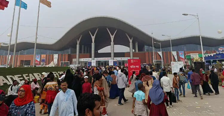 বাণিজ্যমেলা শুরু হবে ৩ জানুয়ারি