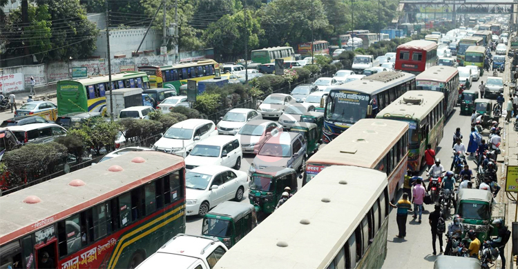 ঢাকায় স্পট ধরে ধরে ট্রাফিক সমস্যা সমাধান করবো