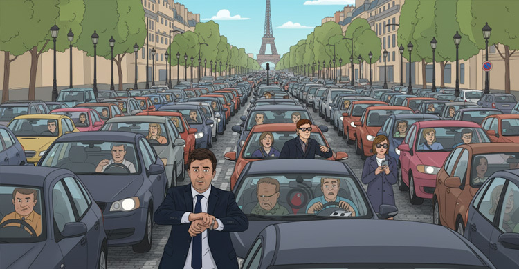 রোবোট্যাক্সি দেখিয়ে দিচ্ছে প্রযুক্তির দৌড়ে ইউরোপ কতটা পিছিয়ে