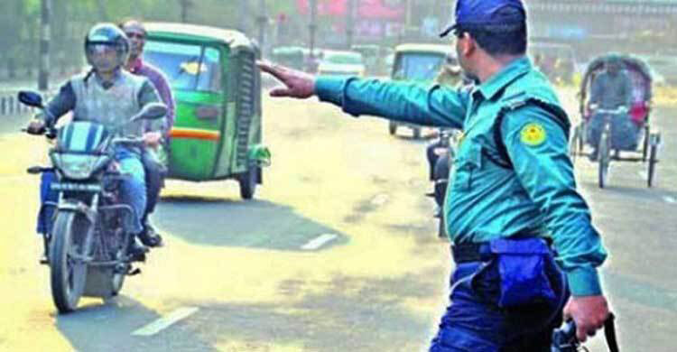 রিকশাচালক ও যাত্রীকে তাৎক্ষণিক কারাদণ্ড দিলেন ম্যাজিস্ট্রেট