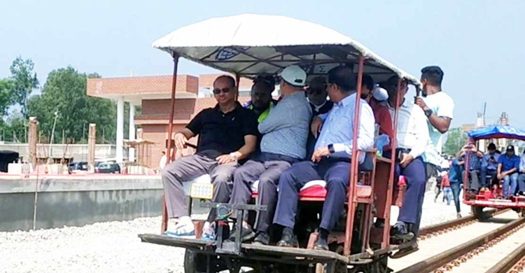 চট্টগ্রাম থেকে কক্সবাজারে পরীক্ষামূলক ট্রেন যাবে ২ নভেম্বর