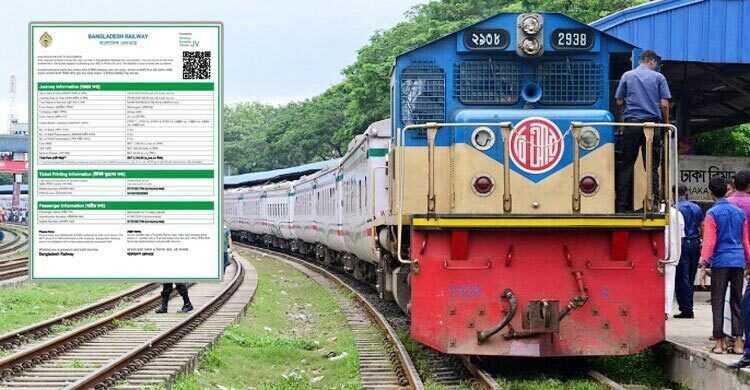 ঈদে ট্রেনের অগ্রিম টিকিট বিক্রি শুরু ১৪ মার্চ
