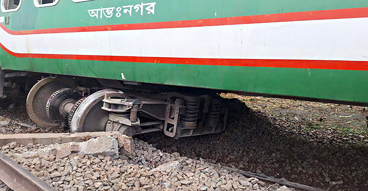 ট্রেনটা হঠাৎ কেঁপে উঠলো, তারপরই দেখি মানুষ চিৎকার করছে