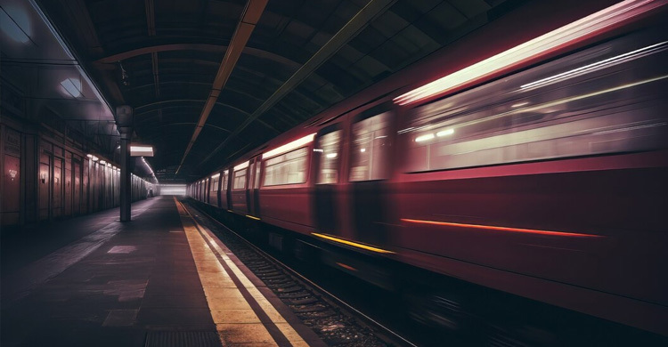 ট্রেনের ধাক্কা লেগেও বেঁচে গেলেন রেললাইনে ঘুমিয়ে থাকা মদ্যপ ব্যক্তি