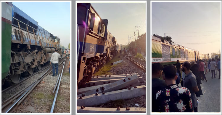 Rail link between Dhaka and northern districts restored after 5hr disruption