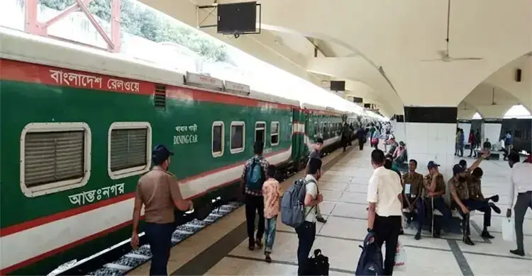 ঈদযাত্রায় ট্রেনের অগ্রিম টিকিট বিক্রি শুরু
