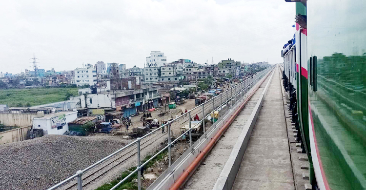 Test run of special train on Mawa-Bhanga section begins