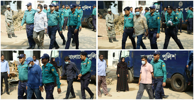 সাবেক আইজিপি-এনটিএমসি মহাপরিচালকসহ ১০ জন ট্রাইব্যুনালে