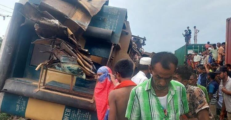 Death toll in Bhairab train accident reaches 17