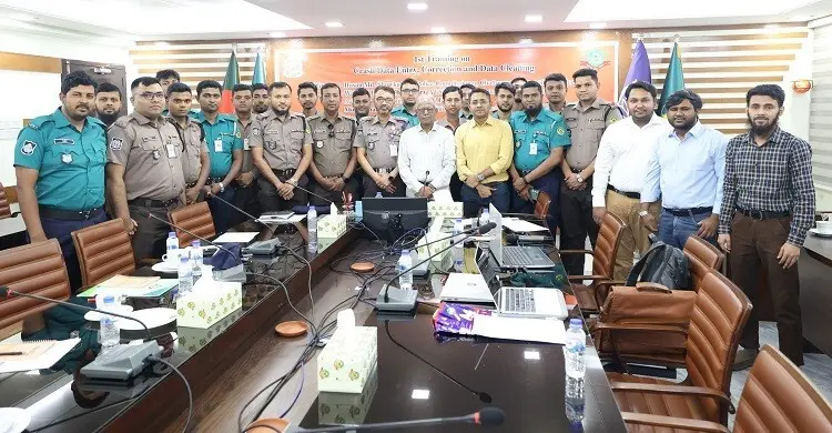 সড়ক দুর্ঘটনার তথ্য সংগ্রহে সিএমপির প্রশিক্ষণ