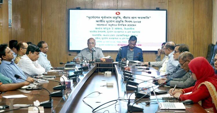 দুর্যোগের প্রভাব কমিয়ে আনতে প্রস্তুতির বিকল্প নেই