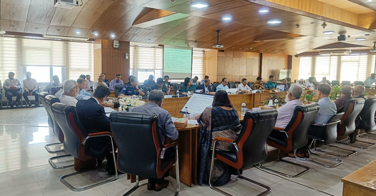 তেজগাঁওয়ে ট্রাক টার্মিনাল নির্মাণকাজ দ্রুত শুরুর তাগিদ