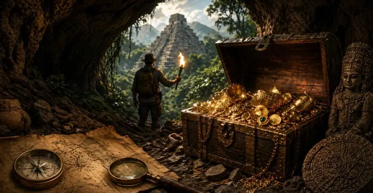 পৃথিবীর যেসব স্থানে গুপ্তধন পাওয়া গেছে