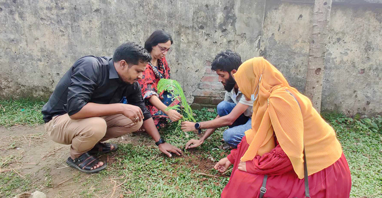 ‘ছড়িয়ে দাও অক্সিজেন, বাঁচিয়ে দাও প্রাণ’